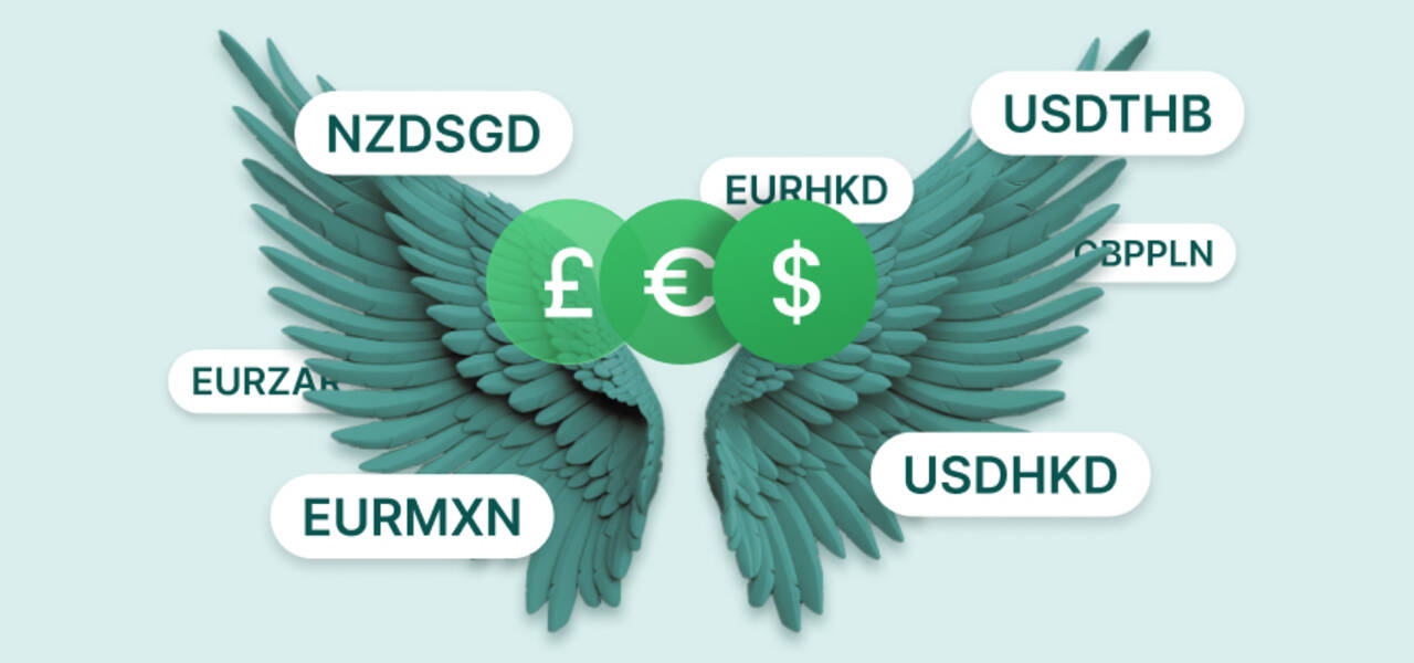 USDTHB ve 30+ döviz çifti ile FBS'nin Döviz Listesini Genişlettik
